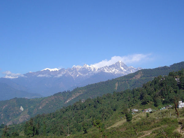 Yuksom to Dzongri Peak