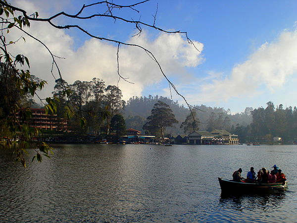 Activities in Kodai Lake