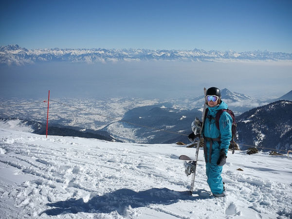 Skiing (for winters only)