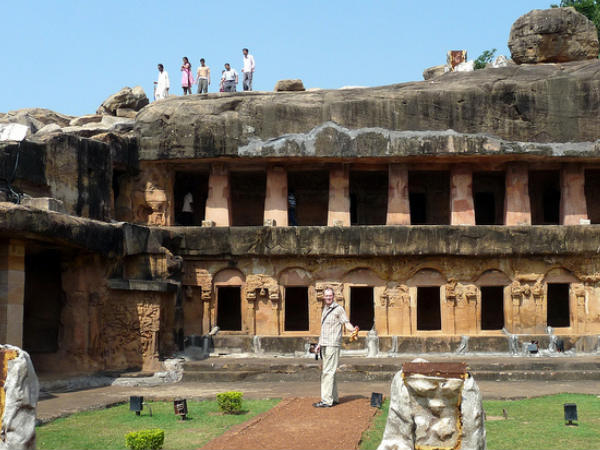 Udayagiri and Khandagiri Caves
