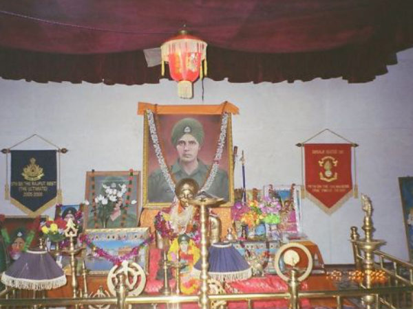 Baba Harbhajan Singh Memorial