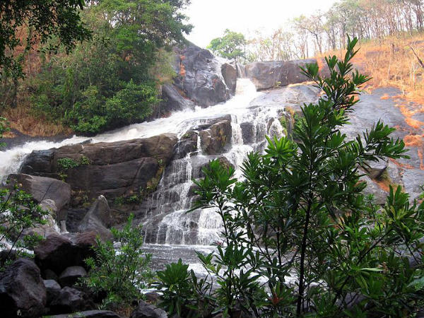 Meenmutty Falls