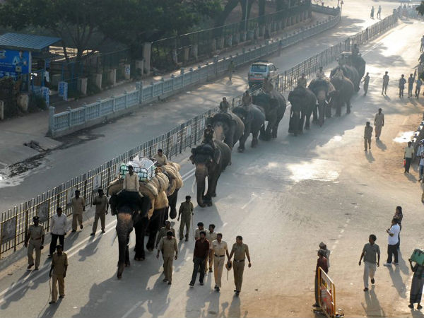 Walking Along the Streets