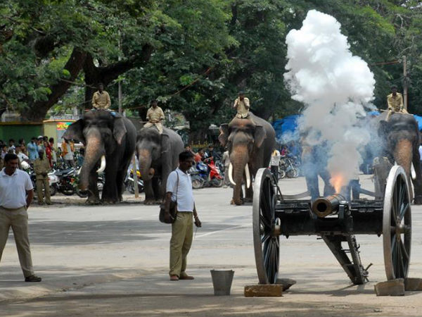 The Sounding of Cannons