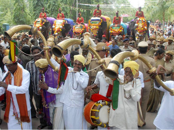 The Blowing of Trumpets