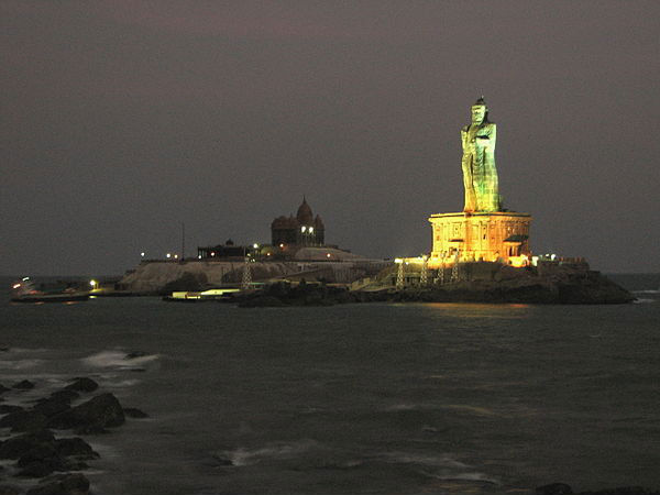 Thiruvalluvar Statue