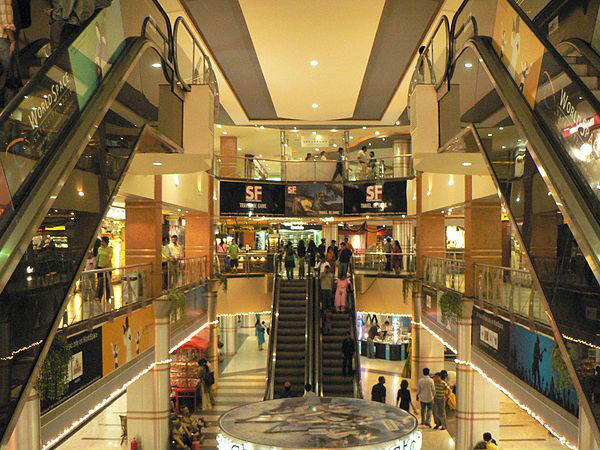 Photos from streets and malls in Bengaluru