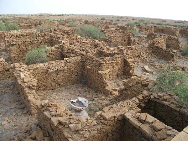 Kuldhara – A Deserted Village