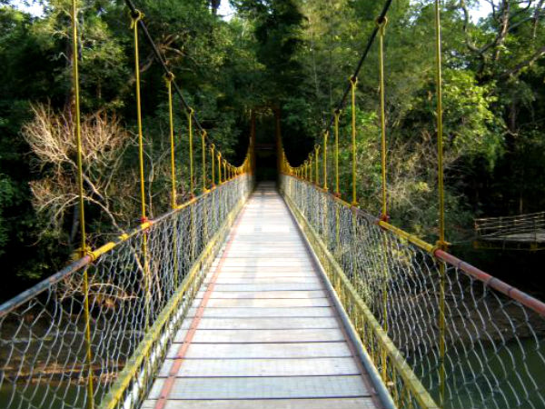 Hanging Bridge near Abbey Falls, Coorg - itslife.in