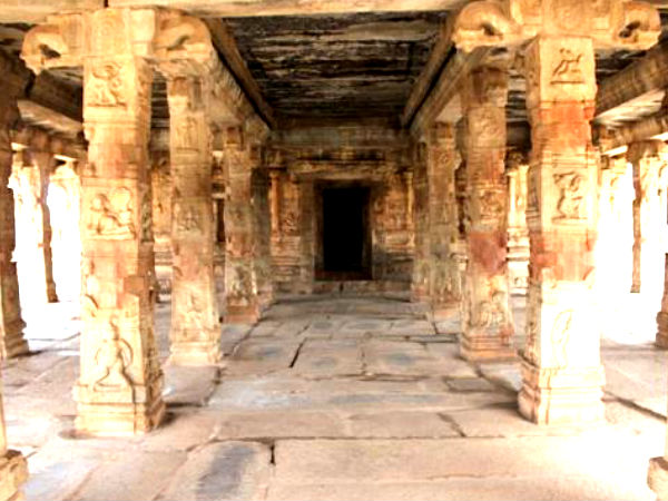 Hampi Sri Krishna Temple – Dineshkannambadi
