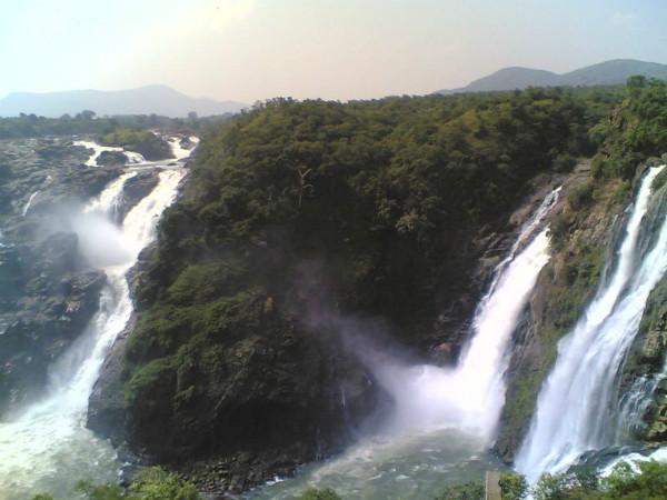 Shivanasamudra – 110km