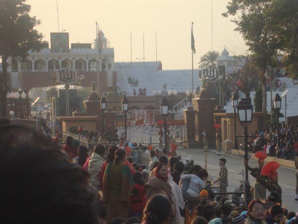 The Wagah Border