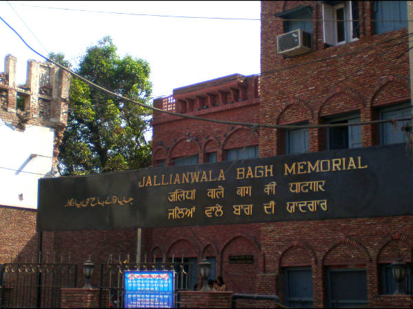 Amritsar, Jallianwala Bagh