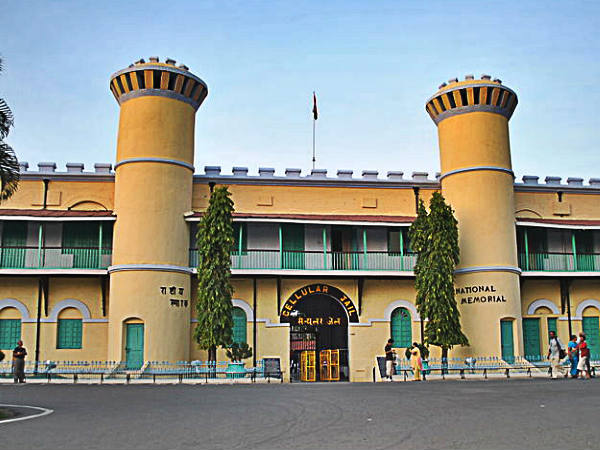 Port Blair, Cellular Jail
