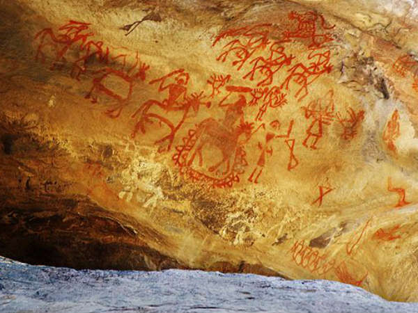 Rock Shelters of Bhimbetka