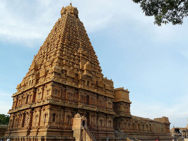 Great Chola living temples