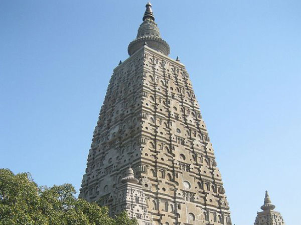 Mahabodhi Temple Complex at Bodh Gaya (Buddha Gaya)