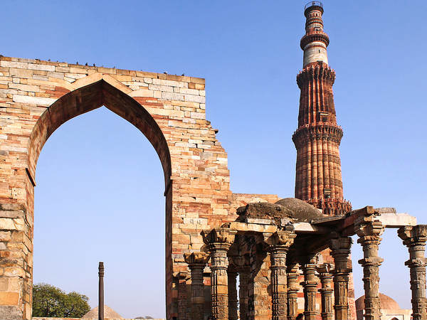 Qutb Minar and its Monuments, Delhi 