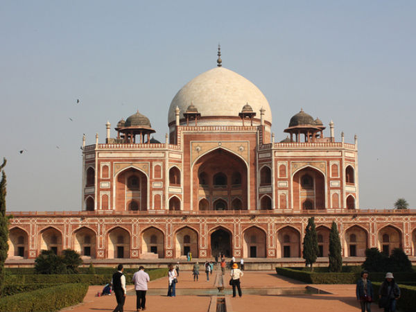 Humayun’s Tomb