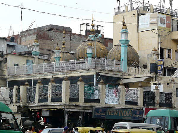 Sunehri masjid 