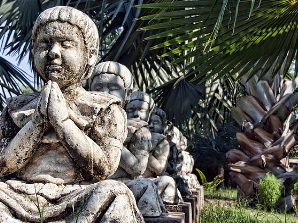 Garden of Five Senses, Delhi