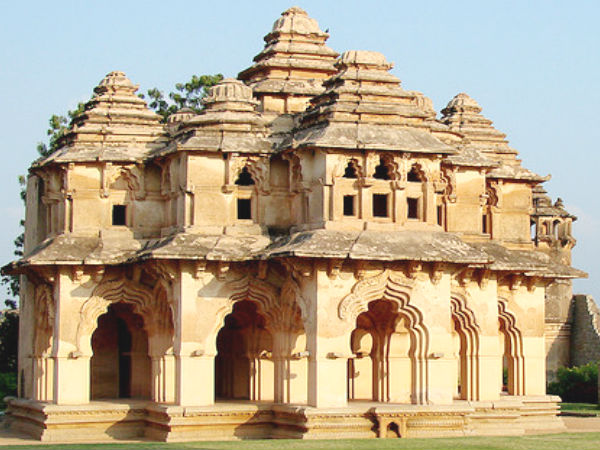 Lotus Mahal