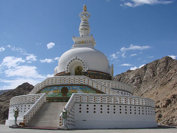 Shanti Stupa
