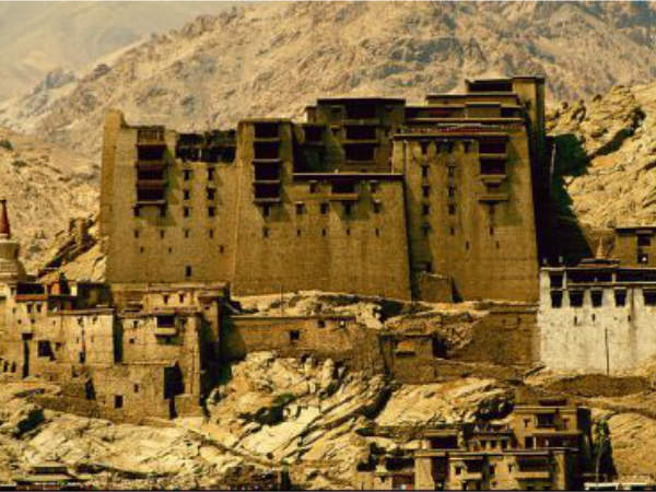 Leh Palace