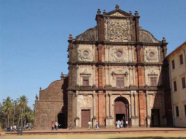 Basilica of Bom Jesus, Old Goa