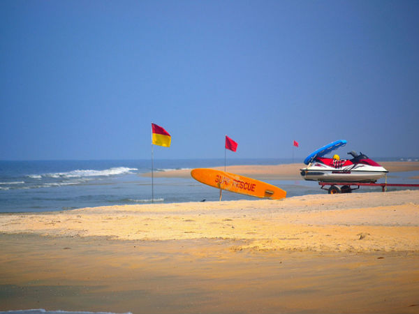 Mobor Beach, Goa