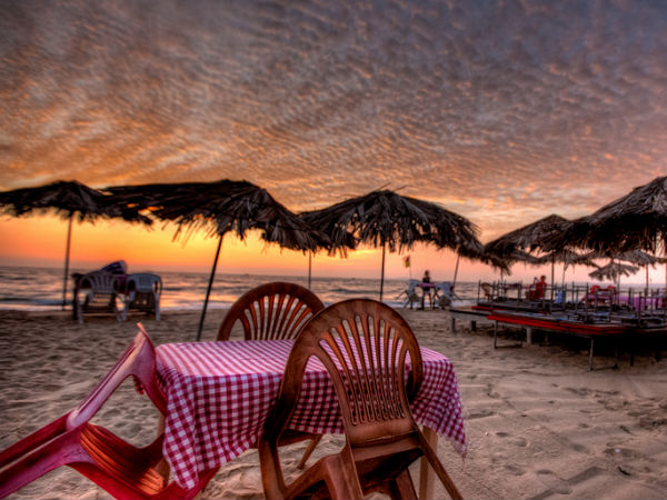 Beach Shacks in Goa