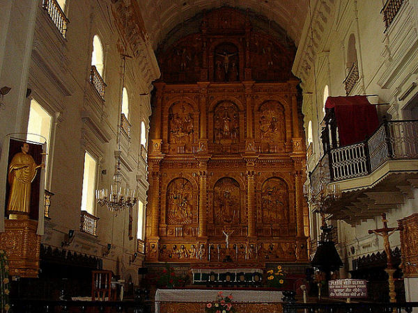 Main Altar of Se Cathedral