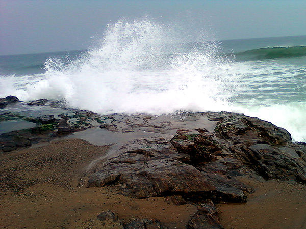 Bheemunipatnam Beach