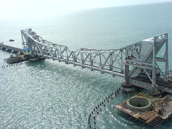 Pamban Rail Bridge