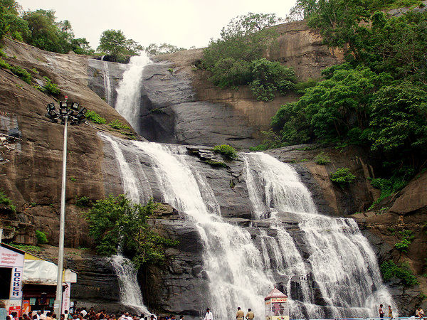 Courtallam Falls