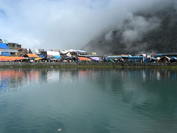 Manimahesh Lake
