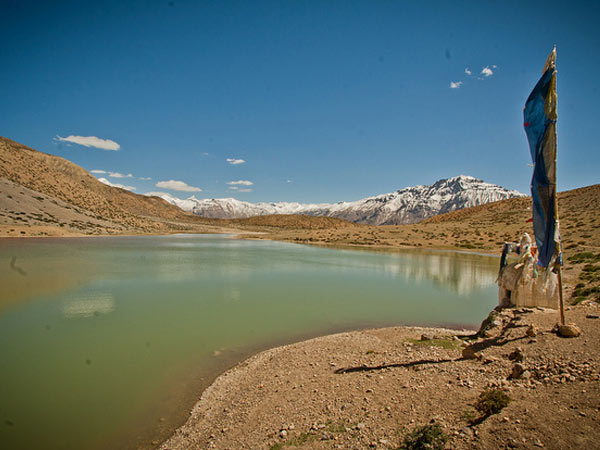 Dhankar Lake