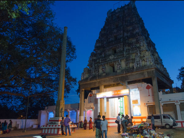 Dodda Ganeshana Gudi or The Bull Temple