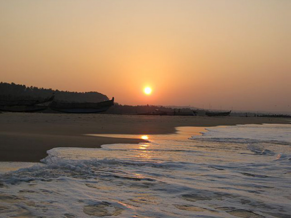 Kovalam Beach