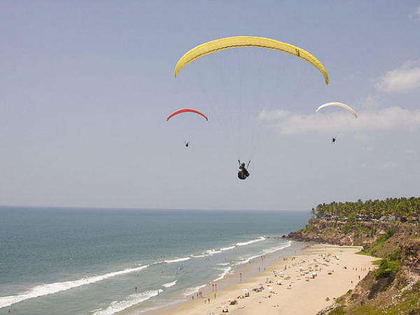 Varkala Beach
