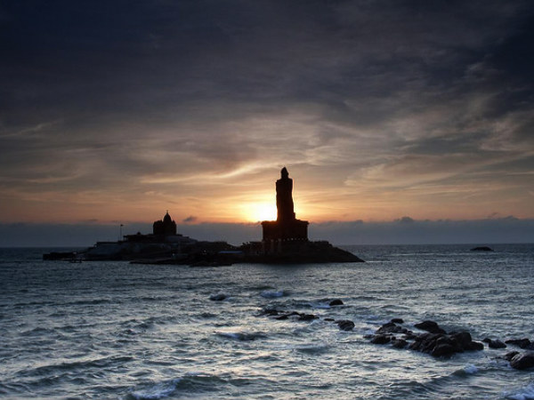 Kanyakumari Beach