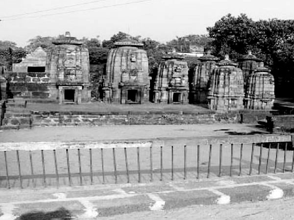 Astasambhu Siva Temples