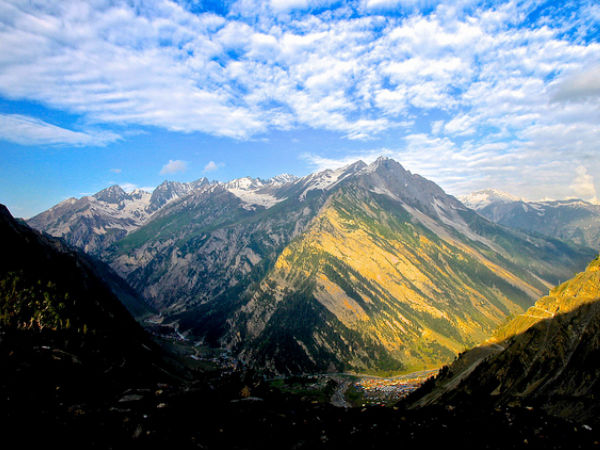 Sonamarg Valley