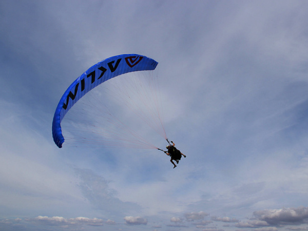 Paragliding in Bir