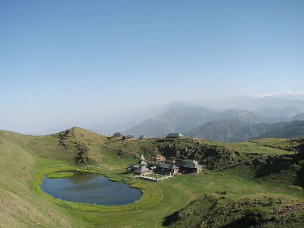 Prashar Lake
