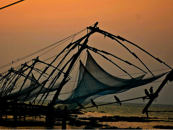 Chinese Fishing Nets, Kerala