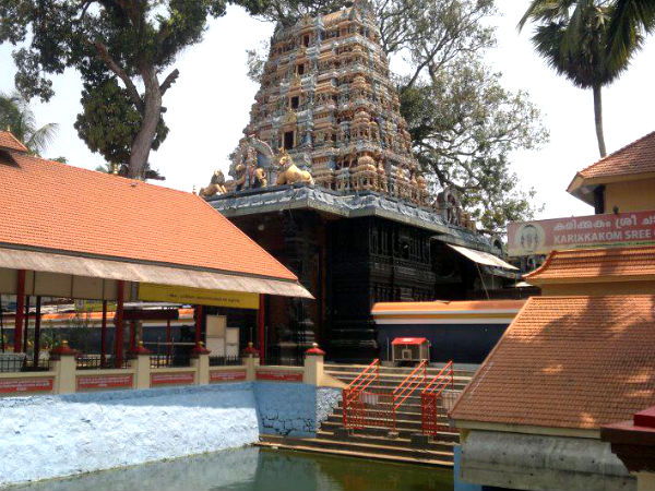 Karikkakom Sree Chamundi Devi Temple