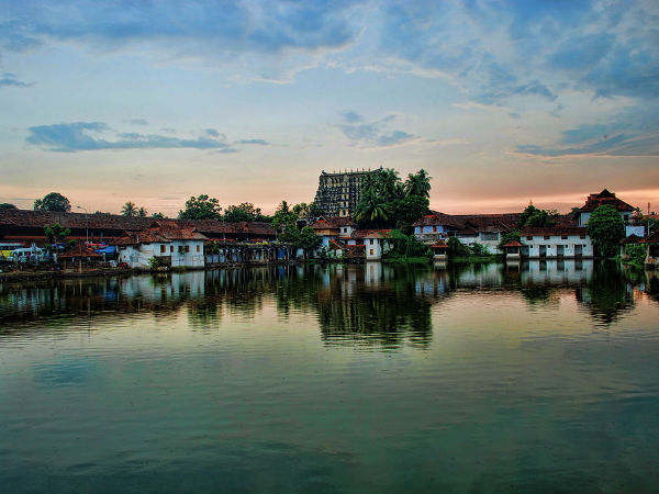 Sri Padmanabha Swamy Temple 
