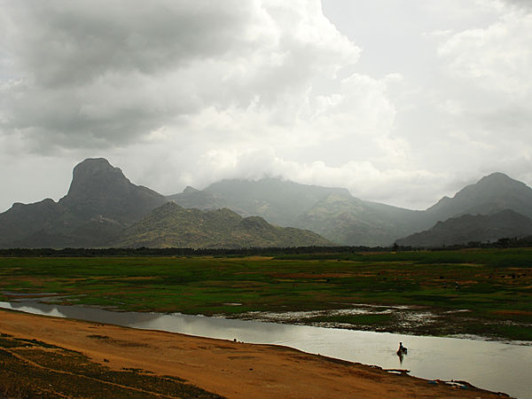 Where did the might rivers go?