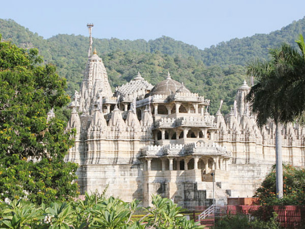 Chaumukha Jain Temple